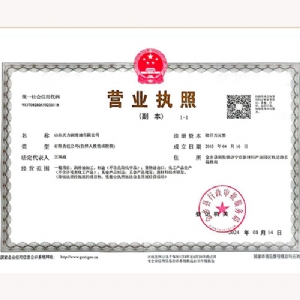 營(yíng)業(yè)執(zhí)照
